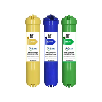 Opsiyonel 3 lü Filtre Seti