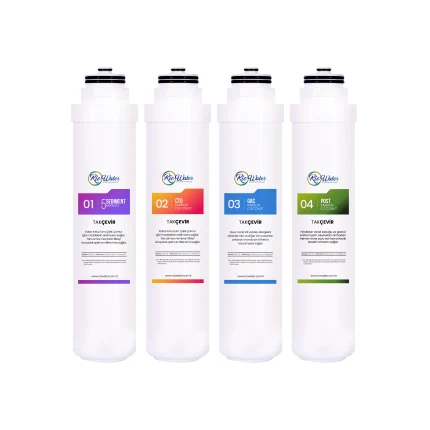 Tak Çevir 4 Aşama Filtre Seti