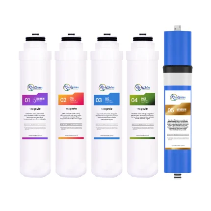 Tak Çevir 5 Aşama Filtre Seti